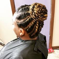 Natural hair protective two strand twist hairstyle for spring. 40 Chic Twist Hairstyles For Natural Hair