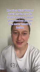 This is also applies to dan Humphrey and Spencer Hastings #gossipgirl  #blairwaldorf