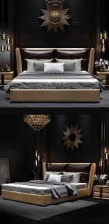Luxury Wood Double Couple Bed Bedroom Furniture Luxurious Bedrooms Eclectic Bedroom Luxury Living Room