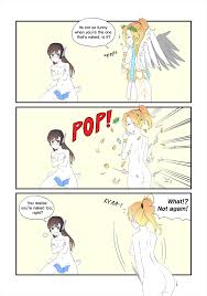 Overwatch Hentai - Comic, Fully Clothed, Artist Request, Clothed,  Embarrassed, Suddenly Naked. - Valorant Porn Gallery