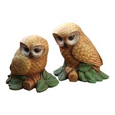 Thousands of items $14.99 or less. Home Interior Perched Owl Figurines A Pair Chairish