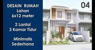 Referensi kita kali ini adalah referensi kedua dari denah denah rumah minimalis dengan lebar lima meter, 3 kamar tidur dan 2 lantai bangunan. Pin On Balkon Minimalis