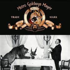 Leo The Lion Is The Mascot For The Hollywood Film Studio Metro Goldwyn Mayer Mgm Leo Lion Old Cartoons Cartoon