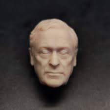 1/12 1/18 1/24 heroes Alfred Head Sculpt Carved For Male Action Figure Body  Toys