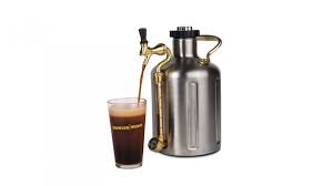 Modern kitchen with light hardwood floors grey cabinets track. Buy Ukeg 128oz 3 6l Mini Keg Stainless Steel Harvey Norman Au