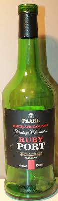 Paarl Ruby Port 11 5 Empty Wine Bottle 750ml South African Vintage Character Empty Wine Bottles Wine Bottle Bottle