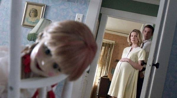 Movie Review: 'Annabelle,' a Prequel to 'The Conjuring' - The New York Times