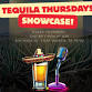 Tequila Thursday Showcase event image