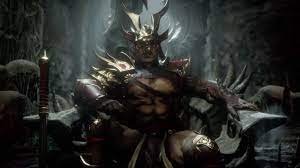 For mortal kombat on the playstation 3, a gamefaqs q&a question titled how do you unlock shao kahn, goro and kintaro?. Shao Kahn Mortal Kombat 11 Wiki Guide Ign
