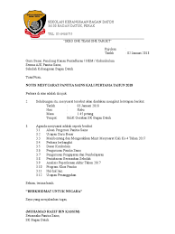 We did not find results for: Surat Panggilan Mesyuarat Panitia Sains
