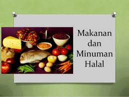 Pengertian makanan halal makanan halal adalah makanan yang boleh dikonsumsi oleh manusia menurut syariat islam. Makanan Dan Minuman Halal
