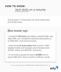 Listing the right skills in the right way is a little bit trickier. Technical Skills For A Resume List With 30 Examples