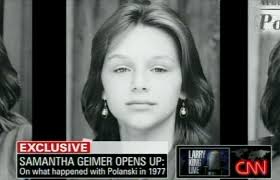 Gailey's attorney arranged a plea bargain in which five of the six charges would be dismissed. Samantha Gailey 13 Samantha Geimer On Roman Polanski We Email A Little Bit Roman Polanski The Guardian On 60 Minutes Samantha Tells Her Story Collins Kellum