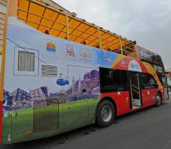 باص أبها السياحي ينطلق مع الفعاليات صحيفة المناطق السعودية