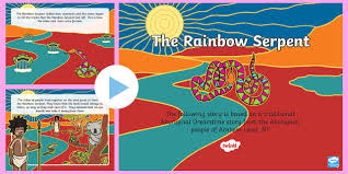 He reports his adventures brilliantly, conjuring up characters and settings vividly and creating sinister suspense with the skill of an accomplished novelist. Free The Rainbow Serpent Powerpoint Aboriginal