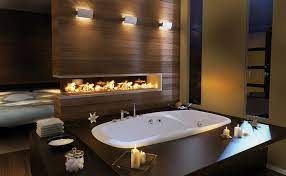 With flowers and candles all around a bathroom tub, taking a bath brings cleanliness and leisure for. 15 Ultimate Luxurious Romantic Bathroom Designs Home Design Lover