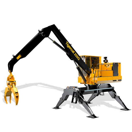 Tigercat 220C Log Loader