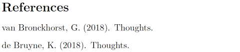 A comprehensive guide to the origins, meanings, etymologies and distribution of thousands of british surnames. Sorting Dutch Surnames With Van And Van Der In Bibliography Tex Latex Stack Exchange