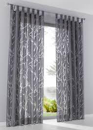 Hochwertige Fensterdekoration In Modernem Design Grau Schlaufen In 2021 Haus Deko Selbstgemachte Vorhange Gardinen Weiss