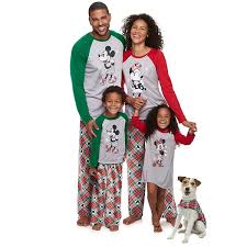 Our holiday jammies will delight. Matching Family Christmas Pajamas Celebrate The Season In Style Kohl S