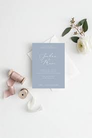 Dusty Blue Wedding Invitation Printable Wedding Invite Wedding Wedding Invitations Online Blue Wedding Invitations Wedding Invitation Card Design