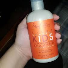 I love shea moisture for my curly hair. Mango Carrot Kids Extra Nourishing Sha Sheamoisture