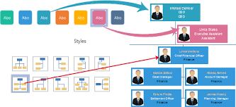 create organization chart by importing data