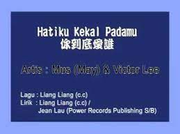 Download lagu mp3 hatiku kekal padamu mus gratis. Mus May Victorlee Hatiku Kekal Padamu Youtube