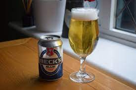 Beck S Blue Review Alcohol Free 0 05 Pilsner Lager