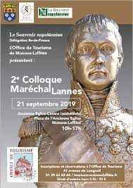2e Colloque Marechal Lannes Office De Tourisme De Maisons Laffitte