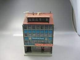 Cualitett istt die class teppich center Kibri Spur N Teppich Center Und Versicherungs Gebaude Papp2 Ebay