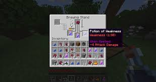 Want the give command for an item in minecraft now go to any page on digminecraft com scroll do potions recipes potion brewing. How To Make Potions In Minecraft