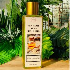 Have you ever considered sesame oil for hair? Sesame Seed Hair Oil Best Oil Brands For Gray Hair Treatment Nicci Skin Care