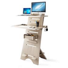 Another consideration is the size of the desk. Stand Up Desk By Ecotribe In 2021 Stand Up Desk Sit Stand Desk Adjustable Desk