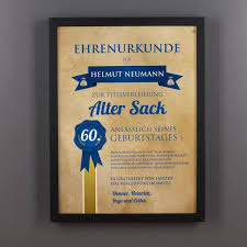 Kostenlose lustige geburtstagssprüche 50 jahre zum geburtstag. Wandbild Urkunde Alter Sack