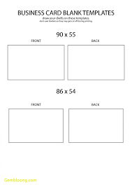 Download a free business card template for excel or microsoft word®. Free Blank Business Card Template Front And Back Design With Free Editable Printable B Business Card Template Psd Printable Business Cards Blank Business Cards