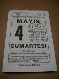 Rope mayıs 4 kaç puan verirsin? 4 Mayis 2019 Takvim Yapragi Saatli Maarif Takvimi Nadir Kitap