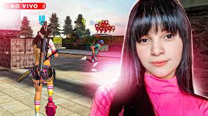 FREE FIRE AO VIVO 💜 VEM JOGAR COMIGO💜 BR RANK