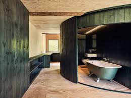 Lilitt Bollinger Studio Stable Renovation Obstalden 2016 Phenomenal Photos C Mark Niedermann Mor Barn Conversion Bathroom Design Inspiration Clad Home