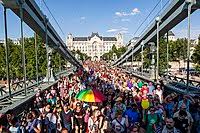 They help us find our way around in the world, shape our identity. Budapest Pride Wikipedia