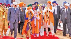 Maybe you would like to learn more about one of these? Trudeau Family Visit Golden Temple Try Rolling Out Rotis