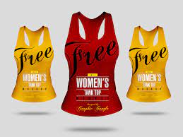 Download Trendy Ladies Tank Top Psd Mockup For Free Trendy Ladies Tank Top Psd Mockup Tank Tops Women Tank Tops Tops