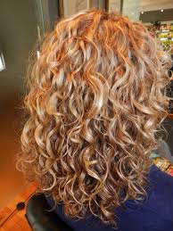 The perm is wound on alternate sized rods to create different types of movement at the root, texture and tightness of curl. Short Perm Hair Cuts Novocom Top