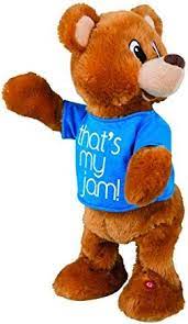Gemmy Twerking Bear Bluetooth Plush Compatible With Alexa Animated Plush Amazon Devices Device Accessories