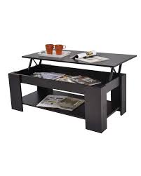 Modern coffee table are also a nice place for keeping books, magazines, and of course, placing your coffee or other drinks while relaxing in the living room. Modern Contemporary Exclusive Espresso Dark Brown Coffee Table Living Room Centre Table Large Storage Area Undershelf Buy Online In Botswana At Botswana Desertcart Com Productid 82042745