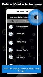 Deleted contact recovery for android, free and safe download. Download Deleted Contact Recovery Free For Android Deleted Contact Recovery Apk Download Steprimo Com