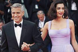 The actor and director had famously sworn off remarrying, but when he met the human rights attorney, everything. Ehekrise Bei George Und Amal Clooney