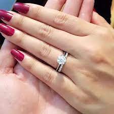 Real Customers Real Proposals Real Engagement Rings From Blue Nile Submit Your Real Engagement Rings Wedding Rings Unique Classic Engagement Ring Solitaire