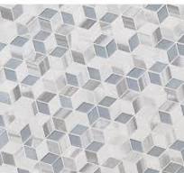 MSI Take Home Tile Sample-Harlow Cube Pattern 4 in x 4 in. x ...