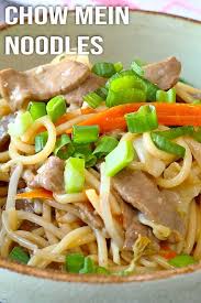 Chow Mein Noodles Recipe Easy Asian Recipes Chow Mein Recipes